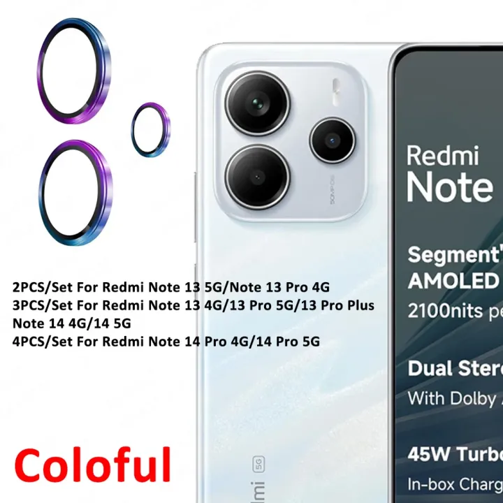 Camera%20Lens%20Protector%20for%20%20Redmi%20Note%2014%2013%20Pro+%20Back%20Glass%20Lens%20Cover%20Note14%20Pro%2014Pro%204G%20Note13%2013Pro%20Plus%205G%20Metal%20Ring%20-%20Image%207