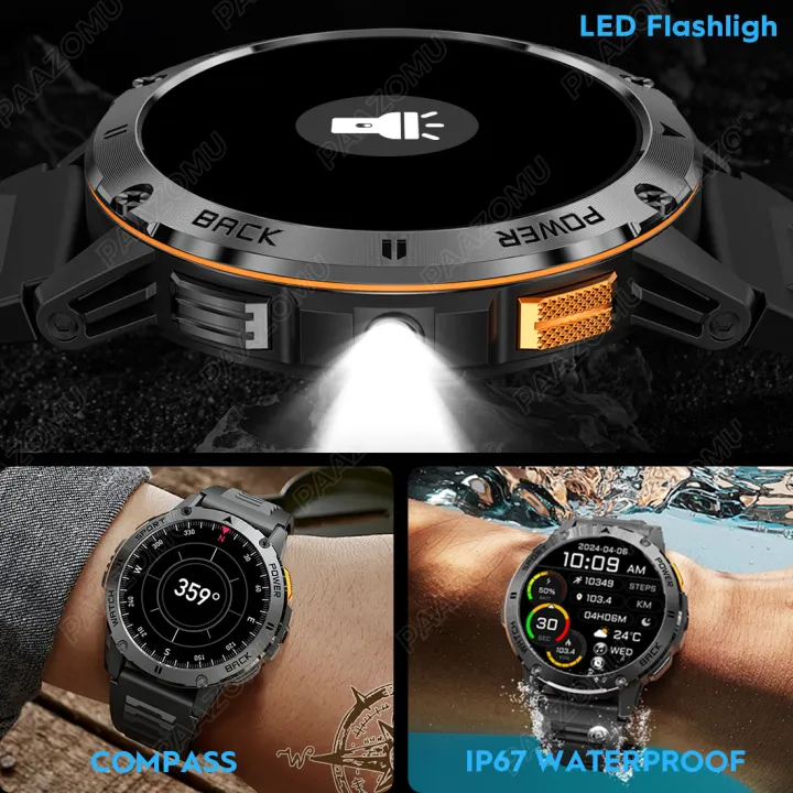 2026%20Smart%20Watch%201.53%20Inch%20Color%20Screen%20Sport%20LED%20Flashlight%20Heart%20Rate%20Waterproof%20Fitness%20Tracker%20Bluetooth%20Call%20Smartwatch%20Men%20-%20Image%205
