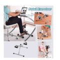 Mini Exercise Bike Bicycle Hand Foot Leg Cycle Pedal Exerciser Cardio Resistance Fitness Gym Rehabilitation Mini Bike. 