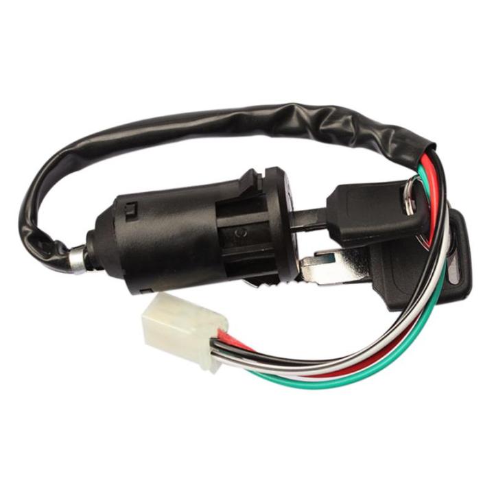 ATV%20Ignition%20Switch%20Key%20With%20Wire%20&%20Lock%20for%20Most%20Quad%20Dirt%20Bikes%2050cc/70cc/110cc/125cc/150cc/250cc%20Motorbike%20ATV%20Quad%20Dirt%20Bike%20-%20Image%202