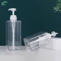 Square Lotion Bottle Shampoo Shower Gel Packaging Bottle Cosmetics Sub-Bottle Hand Sanitizer Bottle.