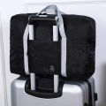 [Fance] Korean-style foldable travel bag can be used as an extra bag for easier traveling.. 