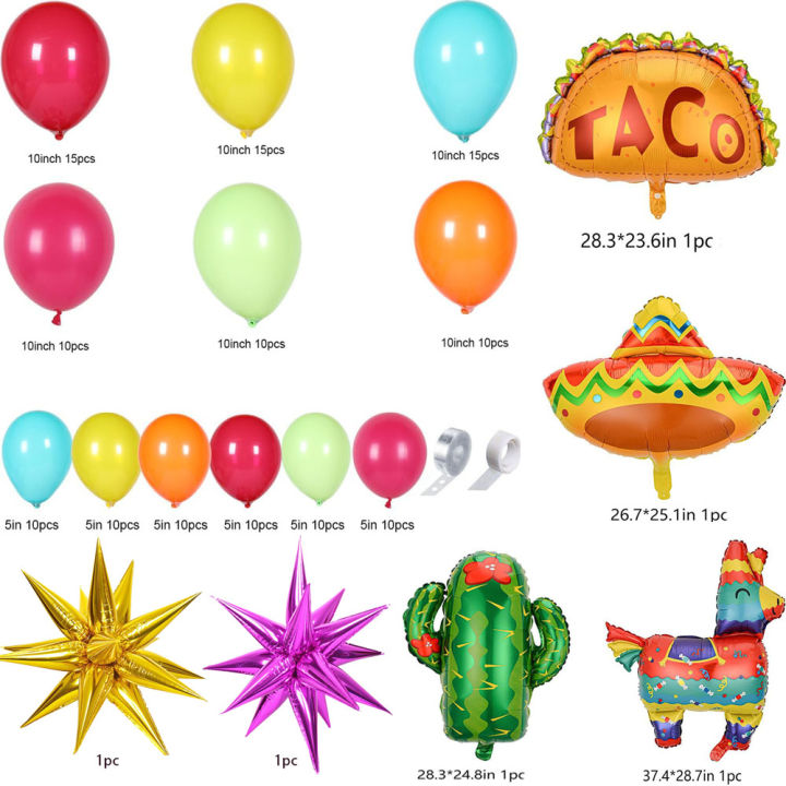 Mexican%20Carnival%20Balloon%20Arch%20Kit%20Llamas,%20cactus,%20Mexican%20Cinco%20de%20Mayo%20wide%20sided%20taco%20balloons%20Mexican%20Carnival%20theme%20balloon%20-%20Image%202