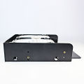 5.25" To 3.5" 2.5" Hdd/Ssd Floppy-Drive Bay ray Bracket Mounting HDD Adapter SSD Hard Drive Supports up to 6*2.5" hard drives. 