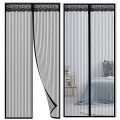 100x210CM Magnetic Door Curtain Net Door Anti Mosquito Insect Fly Bug Curtains Automatic Closing Door.