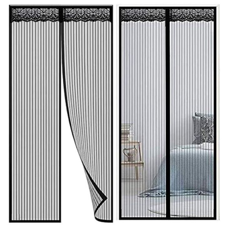 100x210CM%20Magnetic%20Door%20Curtain%20Net%20Door%20Anti%20Mosquito%20Insect%20Fly%20Bug%20Curtains%20Automatic%20Closing%20Door%20-%20Image%205