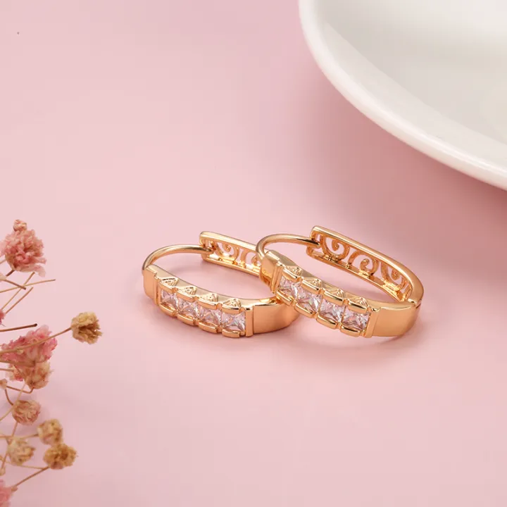 Kinel%20New%20Fashion%20Natural%20Zircon%20Hoop%20Earrings%20for%20Women%20585%20Rose%20Gold%20Color%20Hollow%20Flower%20Fine%20Wedding%20Party%20Jewelry%20-%20Image%205