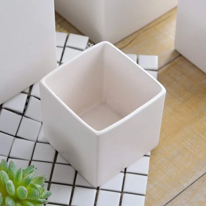 Mini%20Succulent%20Pot,%20White%20Ceramic%20Small%20Square%20Plant%20Pot,%20Cactus%20Planter%20Pot%C2%A0%20-%20Image%204