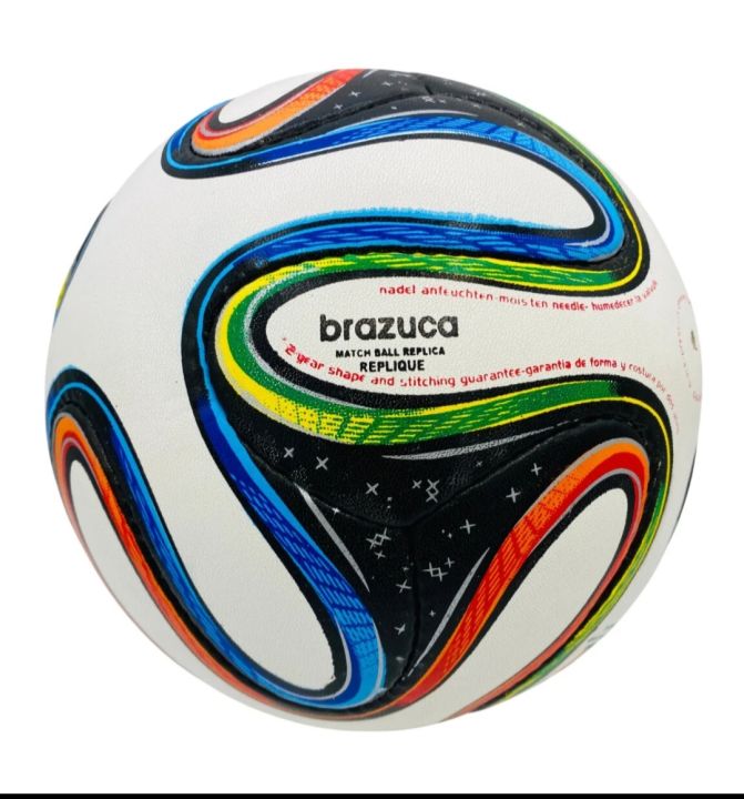 Brazuca%20Football%20Fifa%20World%20Cup%202014%20Brazil%20Official%20Match%20Soccer%20Ball%20%7C%20Size%205%20-%20Image%204