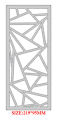 2024 New Metal Geometric Cutting Dies for Scrapbooking Layered Rectangle Frames Card Making Background Wave Stencil Embossing. 