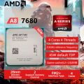 AMD New A8-7680 A8 7680 A8-Series 3.5GHz Quad-Core Quad-Thread CPU Processor AD7680ACI43AB 45W Socket FM2+ CPU Processor 프로세서. 