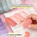 6 Pieces Correction Set Creative Mini Gradient Color Correction for Students Use Affordable Set School Stationery Supplies. 