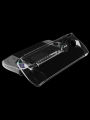 Transparent Case For  ROG Ally Case Game Console Clear TPU Protective Shell Back Cover Ergonomic Skin Sleeve Accessories. 