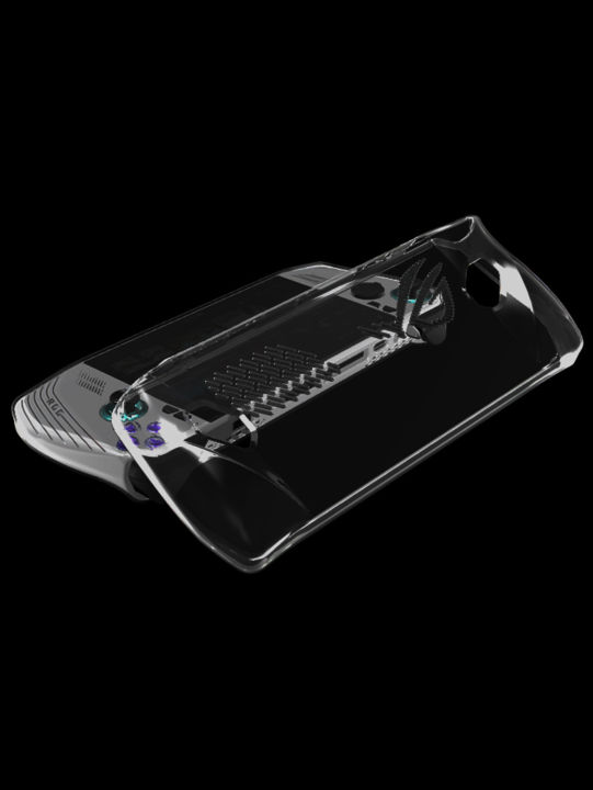 Transparent%20Case%20For%20%20ROG%20Ally%20Case%20Game%20Console%20Clear%20TPU%20Protective%20Shell%20Back%20Cover%20Ergonomic%20Skin%20Sleeve%20Accessories%20-%20Image%204