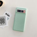 Comfortable Leather Phone Case For Google Pixel 8 7 6 Pro 5 7a 6a 4a 4 XL Luxury Lichee Pattern Back Cover.