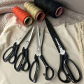 1Pcs Fabric Scissors Professional 10/8 inch Heavy Duty Scissors for Leather Sewing shears for Tailoring Industrial Tailor Shears. 