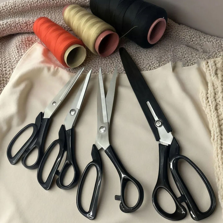 1Pcs%20Fabric%20Scissors%20Professional%2010/8%20inch%20Heavy%20Duty%20Scissors%20for%20Leather%20Sewing%20shears%20for%20Tailoring%20Industrial%20Tailor%20Shears%20-%20Image%206