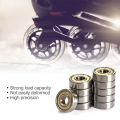 10Pcs 608ZZ 623ZZ 626ZZ 687ZZ 607ZZ Deep Groove Ball Bearing High Carbon Steel Miniature Bearing Ball Bearings.