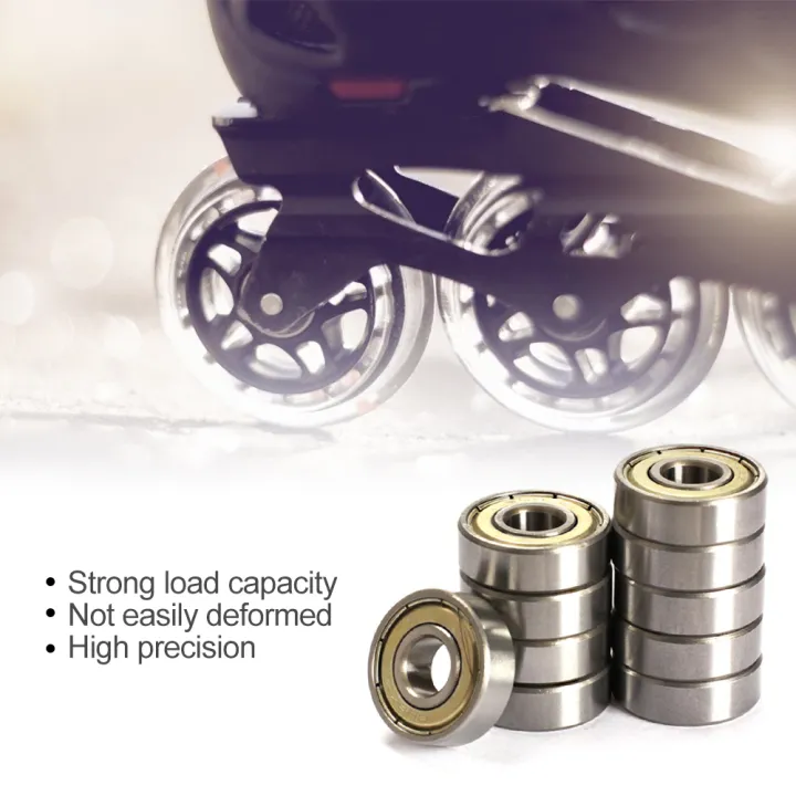 10Pcs%20608ZZ%20623ZZ%20626ZZ%20687ZZ%20607ZZ%20Deep%20Groove%20Ball%20Bearing%20High%20Carbon%20Steel%20Miniature%20Bearing%20Ball%20Bearings%20-%20Image%202
