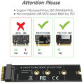 M.2 NVME Protocol To 2013-2017 for MacBook Air Pro SSD Adapter Cards, PCIE 3.0, A1465, A1466, A1398, A1502 Adaptador Ssd. 