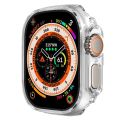 Transparent TPU Bumper Case for Ultra Smartwatch 49mm | Clear Shockproof Protective Cover.