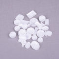 33Pc/Set Kitchen Acrylic Mini Tableware Miniatures Cup Plate Dish Decor Toys for Kids Girls  For Children Doll Accessories. 