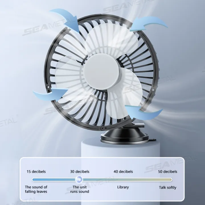 SEAMETAL%20Suction%20Cup%20Car%20Fan%20360%C2%B0%20Rotatable%20USB%20Interface%20Low%20Noise%203-Speed%20%E2%80%8B%E2%80%8BControl%20Powerful%20Cooling%20Fan%20for%20Car%20Home%20Office%20-%20Image%202