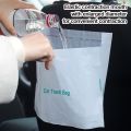 30-100Pcs Car Disposable Trash Bags Self-Adhesive Garbage Bag Portable Traceless Pasting Rubbish Storage Bag For Car Home Office. 