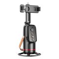 Q03 360 Degree Auto Face Tracking Gimbal Smart Selfie Stick AI With Gesture Control & Auto Tracking Photo Video Studio Shooting. 