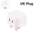 20W Dual Type C Fast Charge Adapter USB C Super Charge EU/US/UK Mobile Phone Charger For IPhone For For .