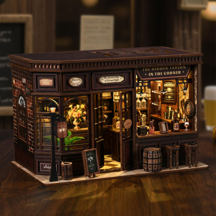 DIY%20Wooden%20Doll%20Houses%20Miniature%20Assembly%20Model%20Kit%203D%20Puzzle%20With%20Light%20Furniture%20Cottage%20Dollhouse%20for%20Friends%20%20%20-%20Image%204