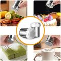 Cappuccino Mold Stainless Steel Coffee Shaker Fancy Coffee Printing Model Coffee Sifter Tool Chocolate Cocoa Coffee Accessories. 