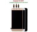 Huawei Y3 2017 A+ LCD Panel. 