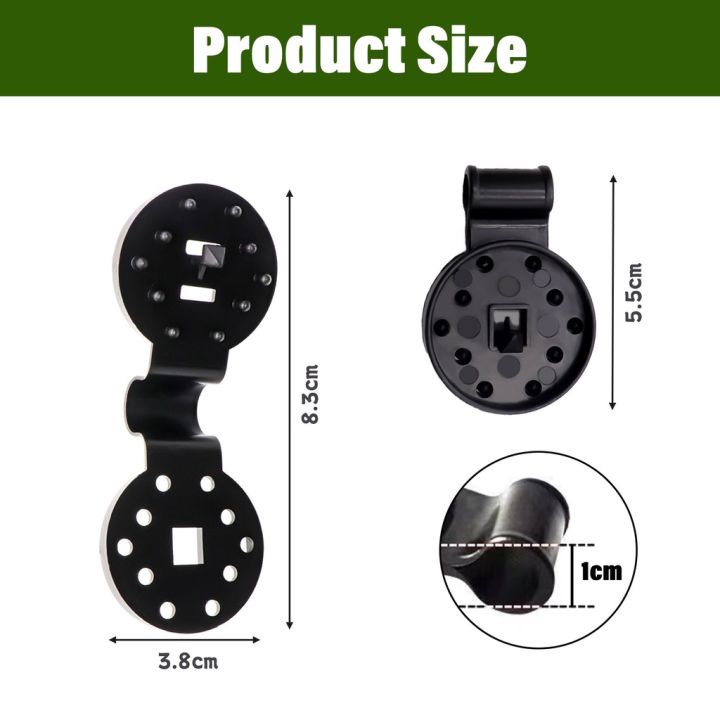 50%20PCs%20sunshade%20mesh%20clip%20garden%20tools%20greenhouse%20sunshade%20fixing%20clamp%20plastic%20mesh%20fence%20hooks%20installation%20-%20Image%208
