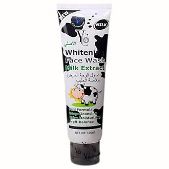 New YC Milk Extract Whitening Face Wash - 100ml