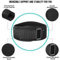 1Pcs Fitness Weight Lifting Belt for Men & Women Gym Belts for Weightlifting, Powerlifting, Strength Training, Squat or Deadlift. 