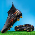 Football Shoes Men X2308 White TF/FG Original Professional Youth Anti-slip Indoor Fast Soccer Outdoor Training Football Sneaker. 