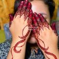 Peel Off Red Mehndi Cones Party & Bridal | pack of 3 cone | chilli red mehendi cone  | Red cone mehndi | karachi mehandi. 