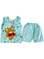 Newborn Sando & Short for Kids Sando Short Size 9-6 Months Fabric Summer Wear Malai Jersey Stuff. 