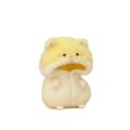 Only Clothing 2025 New Cute and Versatile Trendy 10cm Cotton Doll Little Hamster Jumpsuit Little Bear Dress Set, Cloak. 