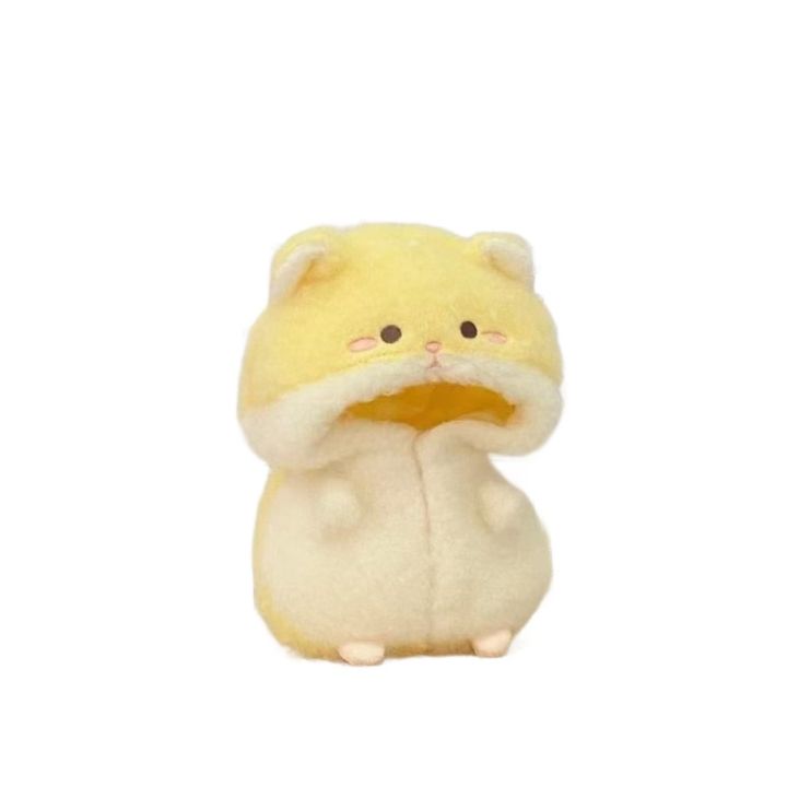 Only%20Clothing%202025%20New%20Cute%20and%20Versatile%20Trendy%2010cm%20Cotton%20Doll%20Little%20Hamster%20Jumpsuit%20Little%20Bear%20Dress%20Set,%20Cloak%20-%20Image%205
