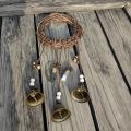 Witch Vine Ring Bell Door Handle Pendant Vine Wind Chime for Window Sill Hanging Home Decoration Wall Hanging Commemoration. 