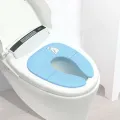 Travel On A Toilet Seat Non-Slip Suction Cups  Folding Travel Potty Seat Portable For Fits Round Oval Toilets Tourist Carry-On. 