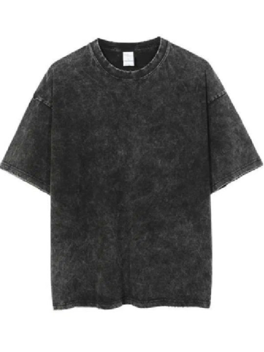 2026 Washed Vintage T-Shirts Street Hip Hop Retro Punk T Shirt women Harajuku Casual Cotton Short Sleeve Acid Wash TShirts top