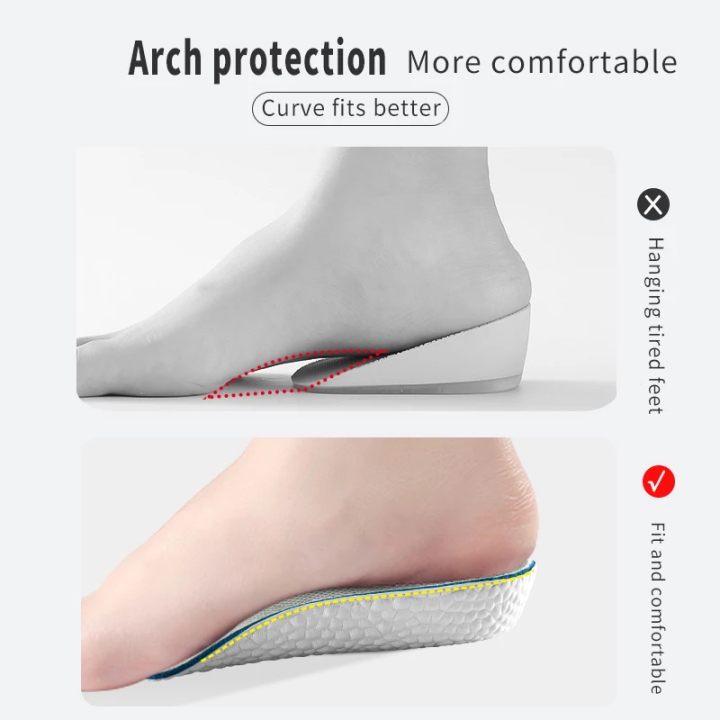 1%20Pair%20of%20Halloween%20Decorations%201.5/2.5/3.5%20cm%20Arch%20Support%20Height%20Increase%20Insole%20Elastic%20Lift%20Men's%20and%20Women's%20Insoles%20-%20Image%205