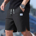 Men's Shorts, Men's Casual Pants, Men's Beach Shorts, Men's Sports Shorts, New Fashionable Textured Fabric, Breathable Pants, Suitable for Daily Casual Wear and Sports. 