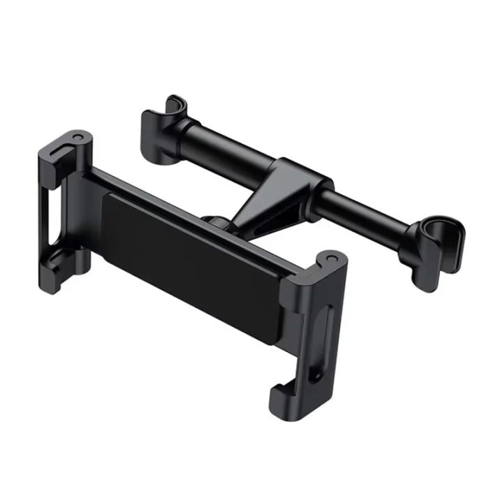 Car%20Tablet%20Holder%20Back%20Seat%20Headrest%20Mount%20For%20IPad%20Air%20Pro%204-13%20Inch%20360%20Rotation%20Rear%20Pillow%20Phone%20Clamp%20Stand%20Universal%20-%20Image%202