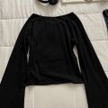 Y2K Grunge Emo Pattern Top Suitable for Autumn E-Girls Millennium Style Women's Aesthetic Gothic Printed Loose Long Sleeve T-shi. 