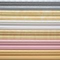 1 Roll 3D Foam Wall Stickers Waterproof Self-Adhesive Wallpaper Border Wall Decor Removable Sticker. 