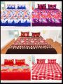 Bed Sheet with 2 pillow covers cotton (6×7.5) 70×90cm full size. 